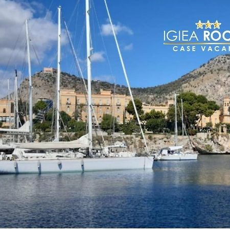 Igiea Rooms Palermo Buitenkant foto