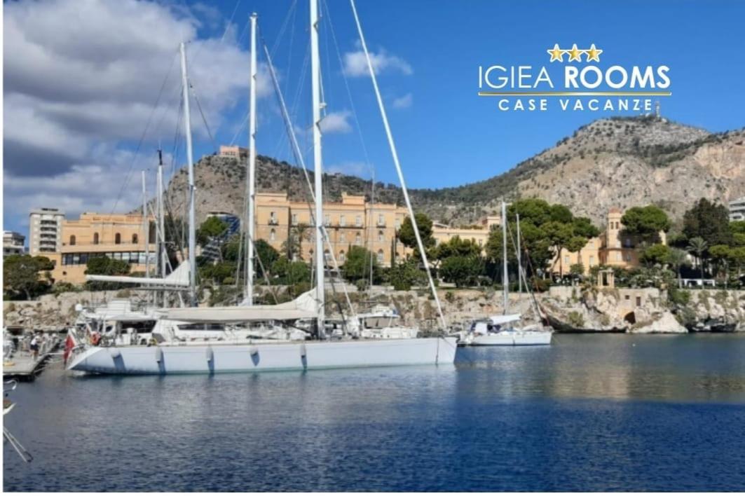 Igiea Rooms Palermo Buitenkant foto
